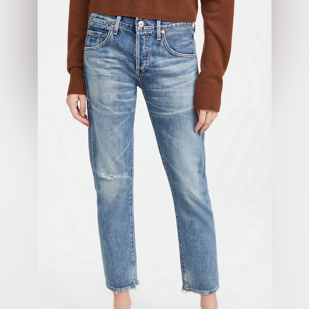 NWT • Citizens of Humanity, Emerson Slim Fit Boyfriend Jean